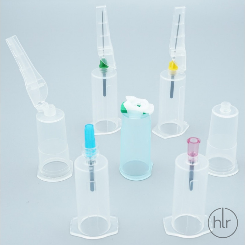 Утримувач (перехідник) нестерильний (з РР, для вакуумних пробірок) (200 шт/уп)